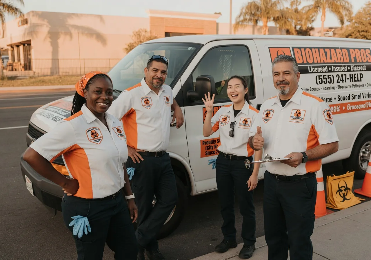 Biohazard Cleanup company in Malta, OH