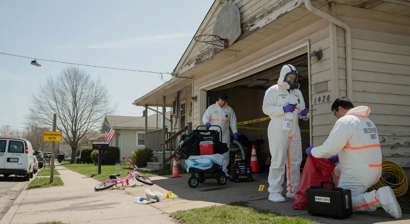 Biohazard Cleanup in Malta, OH near me